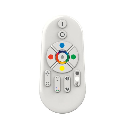 EGLO connect LED-lamppu E27 9 W RGBTW, kaukosäädin