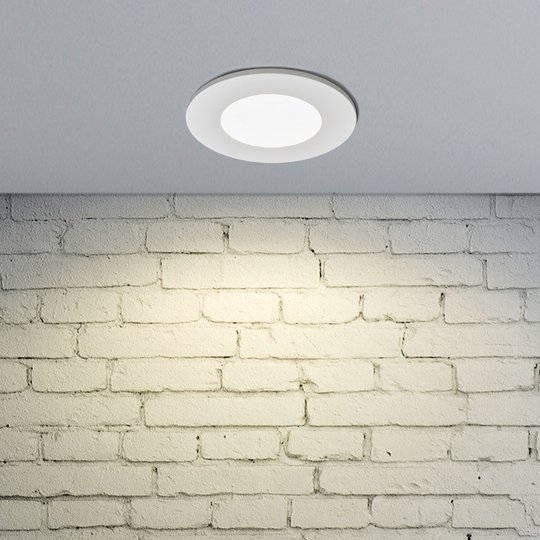 LED-kohdevalaisin Kamilla, valkoinen, IP65, 7 W