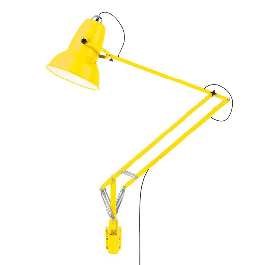 Anglepoise Original 1227 Giant -seinä keltainen