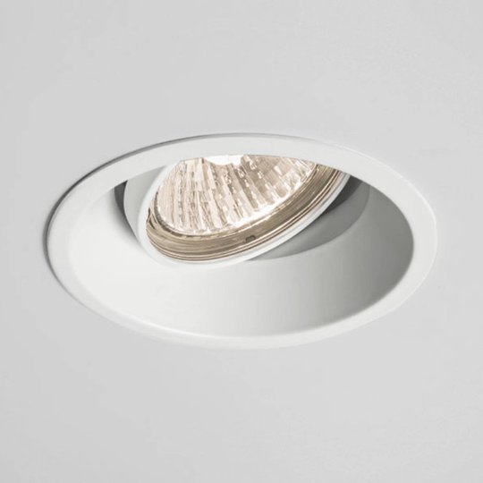 Astro Minima Round Adjustable -uppovalo valkoinen