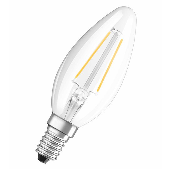 OSRAM-LED-kynttilälamppu E14 1,5W 827 Retrofit