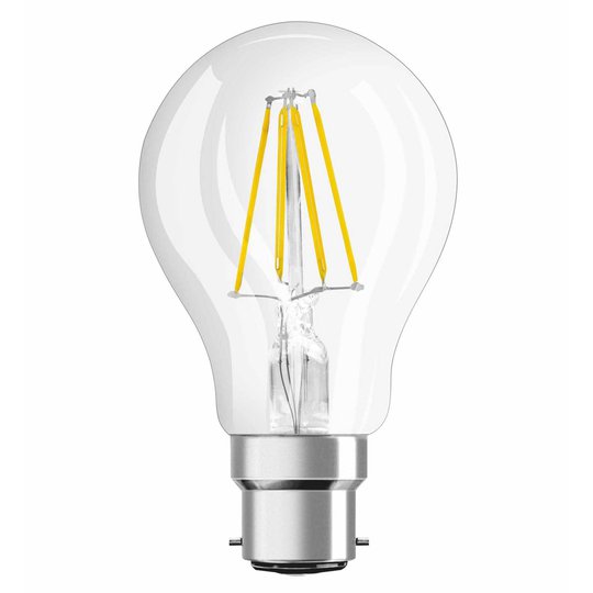 B22 4W 827 LED-hehkulankalamppu
