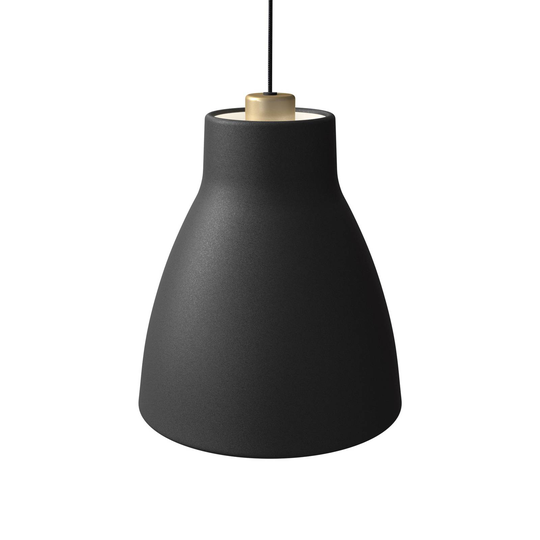 Riippuvalo Gong, Ø 25 cm, musta