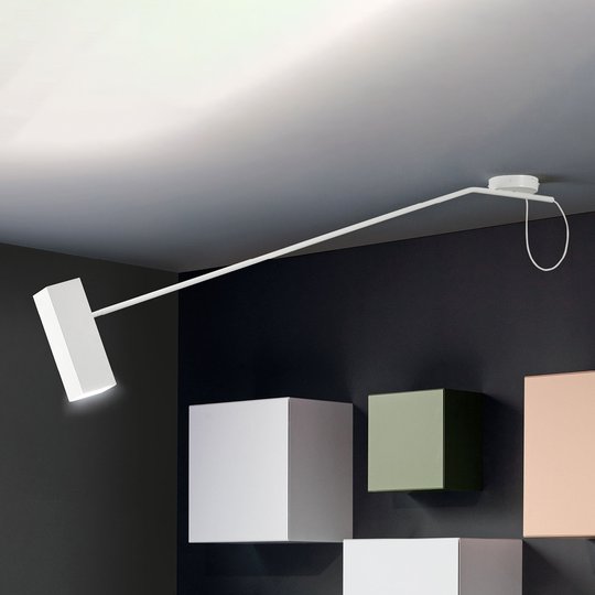 Modo Luce Dejavú kattovalaisin, 165 cm valkoinen