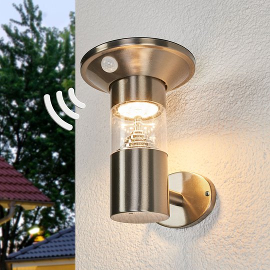 Aurinkok. LED-seinäval. Jalisa ruos.teräs tunnist.