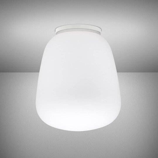 Fabbian Lumi Baka -kattovalaisin lasia, Ø 33 cm