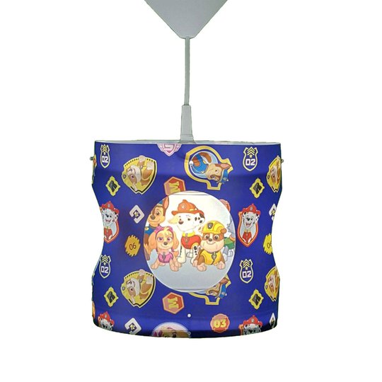 Pyörivä riippuvalo Paw Patrol