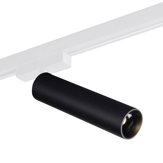 LED-kiskospotti Trigga Volare 930 55° musta/valk.