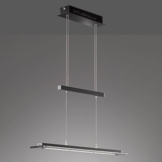 LED-riippuvalaisin Tenso TW, himmennin, musta 88cm