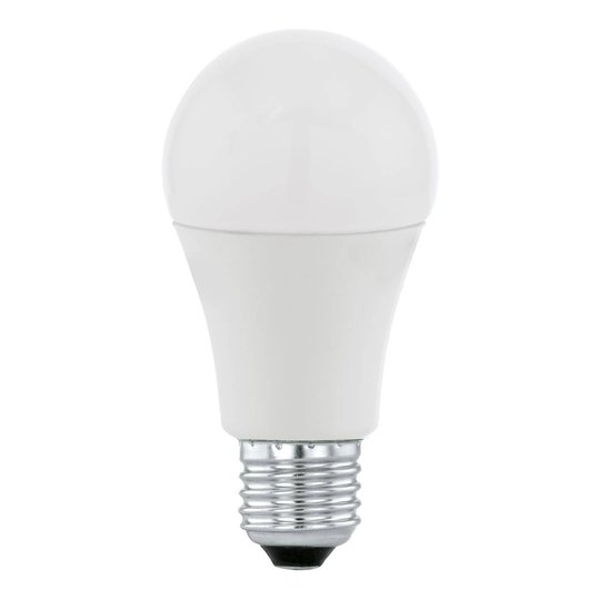 LED-lamppu E27 A60 10W, lämmin valkoinen, opaali
