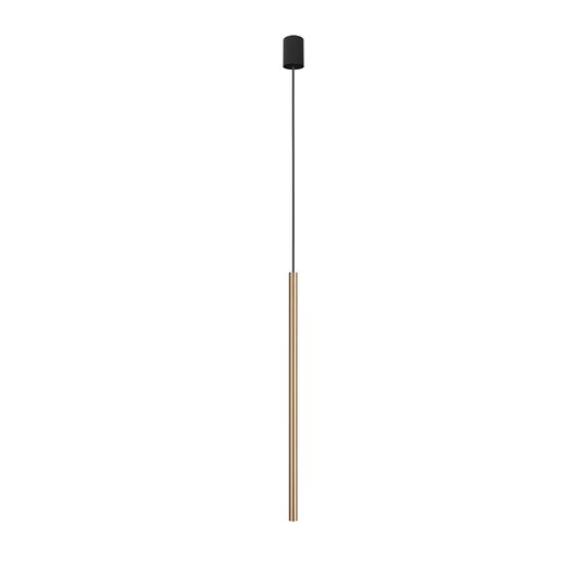 Riippuvalaisin Laser 1-lamppuinen, 75cm messinki