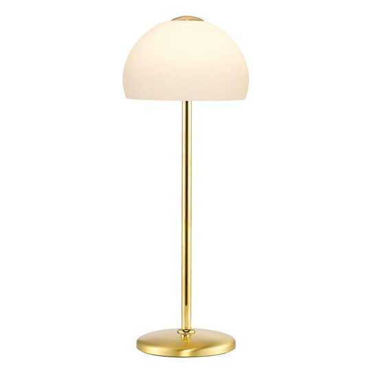 BANKAMP Meisterwerke -pöytävalaisin messinki 43 cm