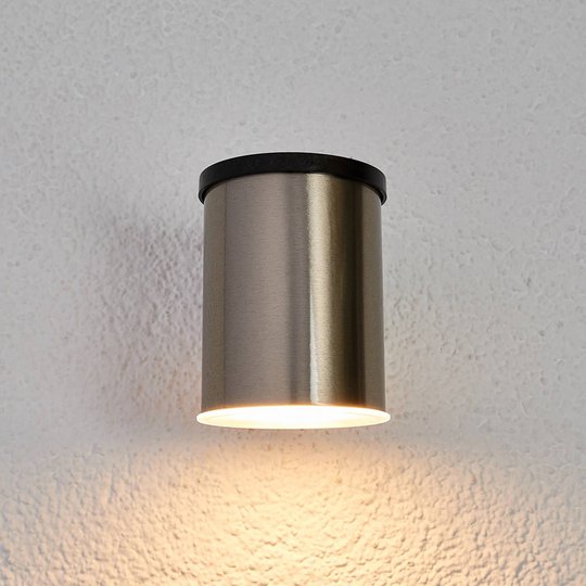 LED -aurinkoseinävalaisin Tyson, pyöreä, kirkas
