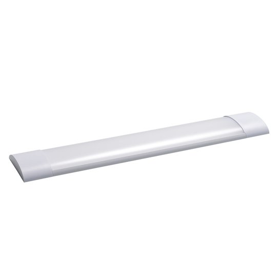 LED-kattovalaisin Office Dim Flat, pituus 121,3 cm