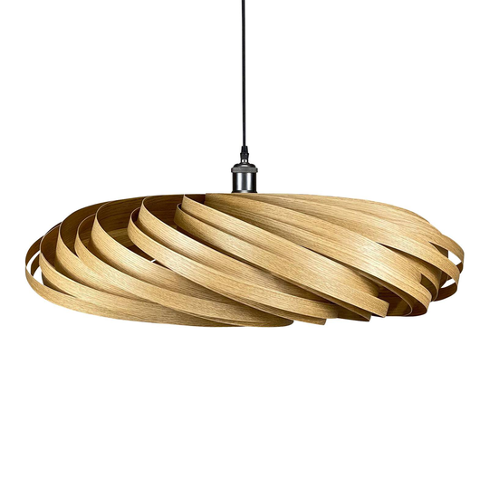 Gofurnit Veneria -riippuvalo, tammi, Ø 70 cm