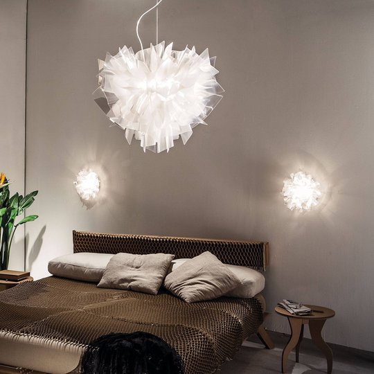 Slamp Veli Prisma Medium -riippuvalo, Ø 42 cm