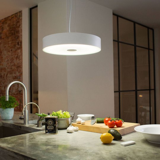 Philips Hue White Ambiance Fair riippu valkoinen