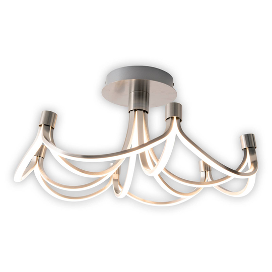 LED-kattovalaisin Festos, mattanikkeli, himmennys