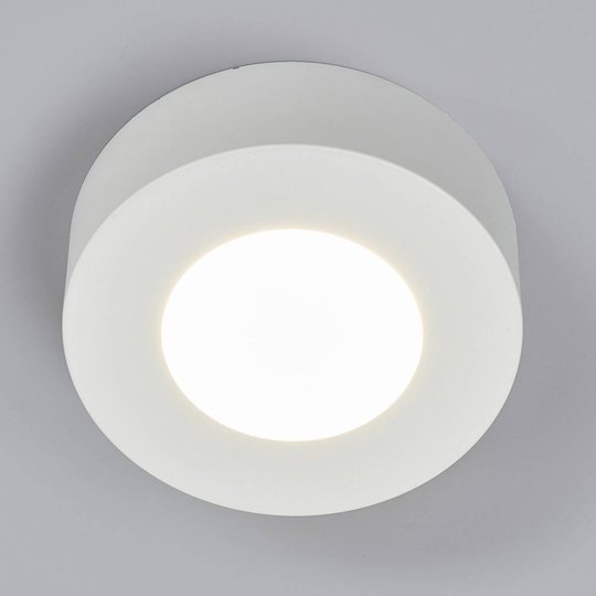 LED-kattovalo Marlo valkoinen 4000K pyöreä 12,8cm