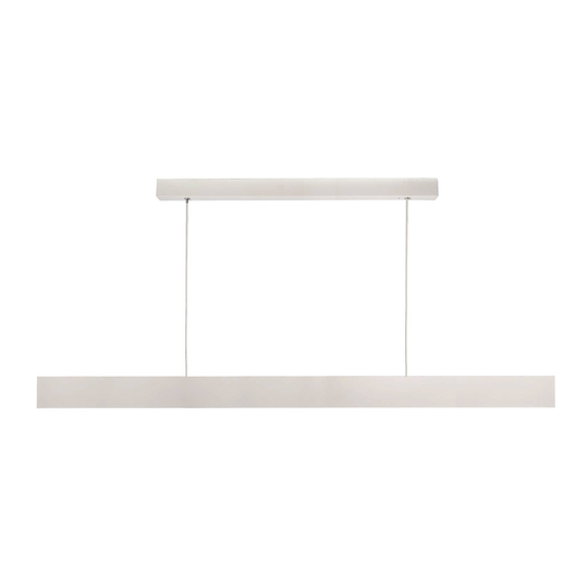 LED-riippuvalaisin Apollon pituus 146cm, valkoinen