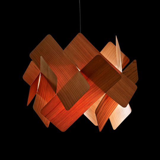 LZF Escape -riippuvalo, Ø 56 cm, suklaa