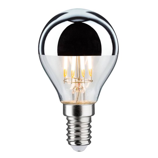 LED-lamppu E14 827 pääpeili hopea 4,8W himmennys