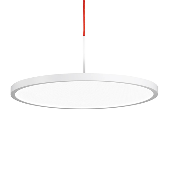 LED-riippuvalo VIVAA 2.0 VTL Ø60 cm, punainen, CCT