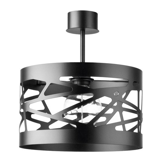 Kattovalaisin Modul Frez Ø 30 cm, musta