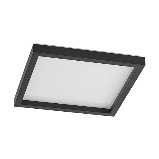 Prios Avira -LED-kattovalaisin, neliö, 29 cm
