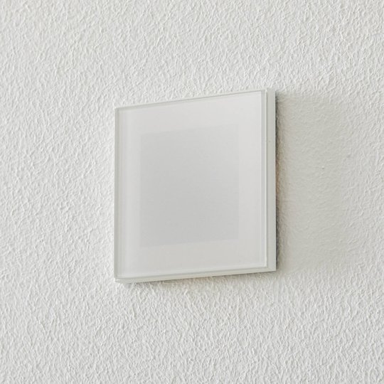 BEGA Accenta seinä kulmikas rengas valkoinen 315lm