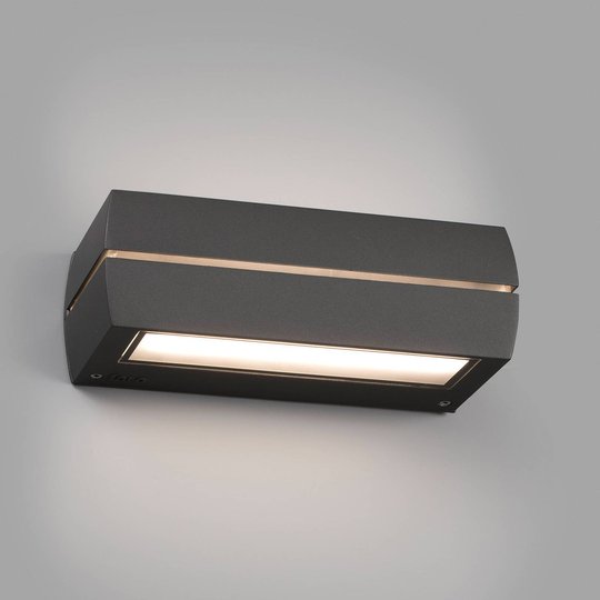 LED-ulkoseinälamppu Dragma