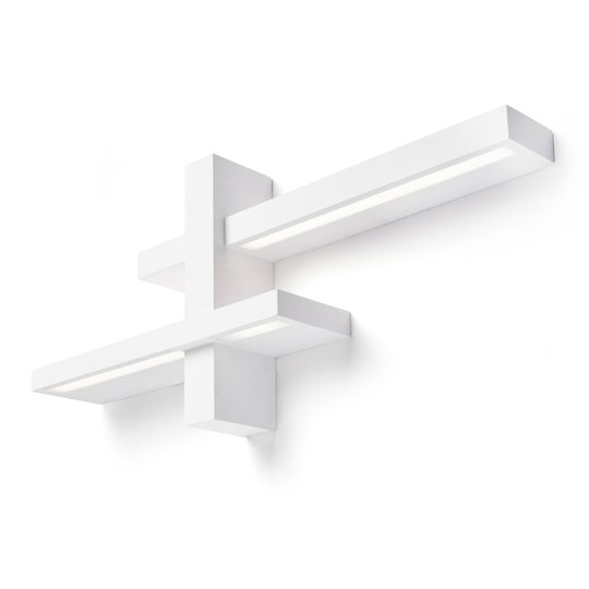 LED-seinävalaisin Magnesia T286 60 cm x 27 cm
