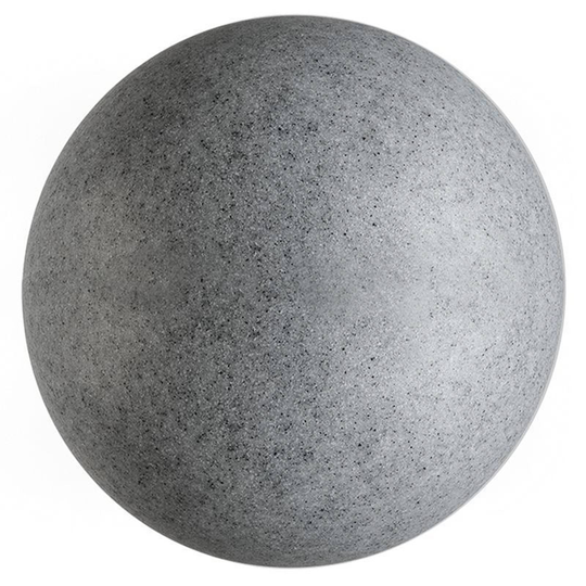 Ulkovalaisin, pyöreä, maapiikki, graniitti Ø 56 cm