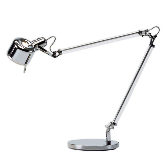 serien.lighting Job Table -LED-pöytälamppu jalalla