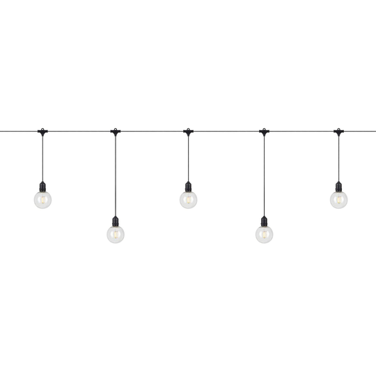 Deco Extra-24-LED-ulkovaloketju, laajennussarja