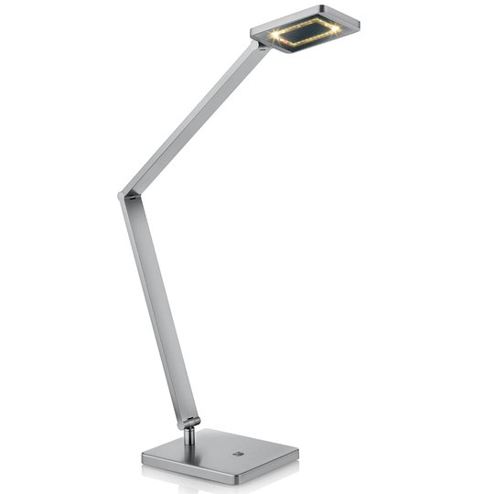 LED-pöytälamppu Space kosketushimmentimellä