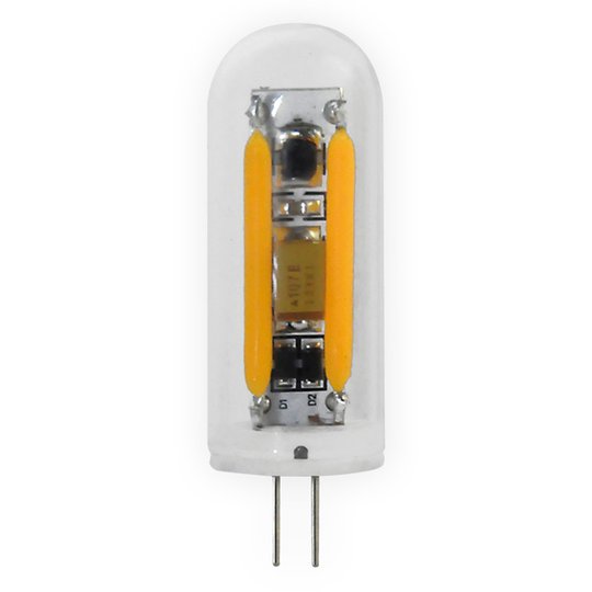 Nastakantainen LED-lamppu G4 2 W 926, kirkas