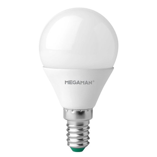 LED-lamppu E14 pisara 5,5W, opaali, perusvalkoinen