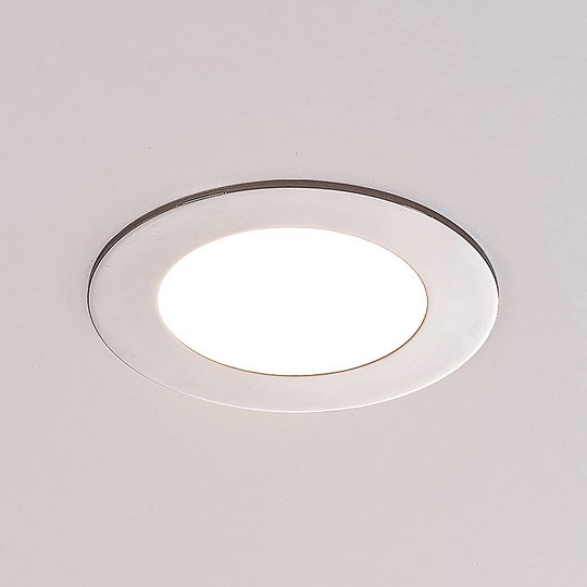 ELC Jupiter LED-uppovalaisin, 3 kpl, kromi
