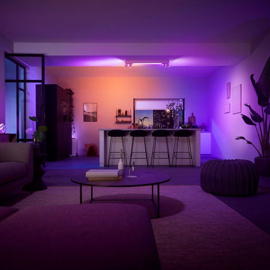 Philips Hue Centris kattospotti 4-lamppuinen