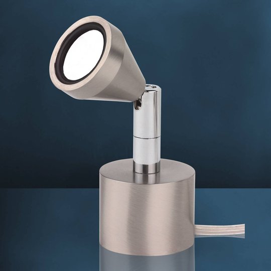 Kääntyvä MINI-LED-pöytävalaisin, lämmin valkoinen