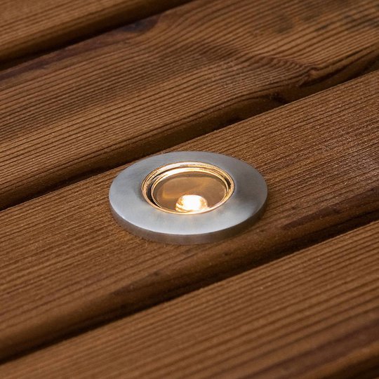 Lattiaspotti Mini 3 kpl:n laajennussarja 3,5 cm