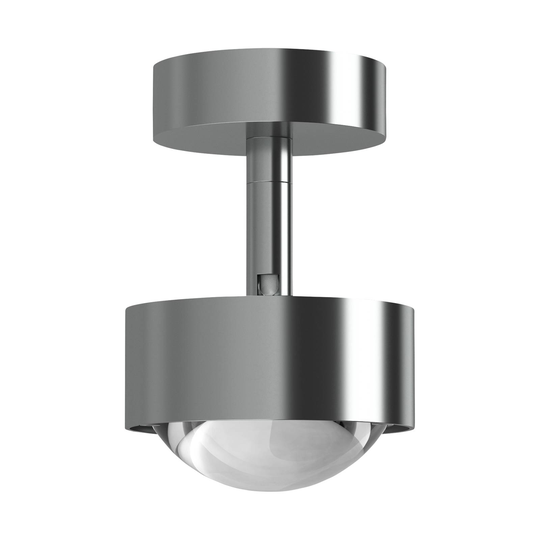 Puk Mini Turn LED-kohdevalo kirkas 1x, mattakromi