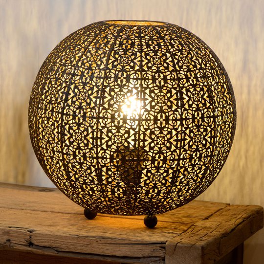 Itämainen Tahar-pöytävalaisin, 34 cm