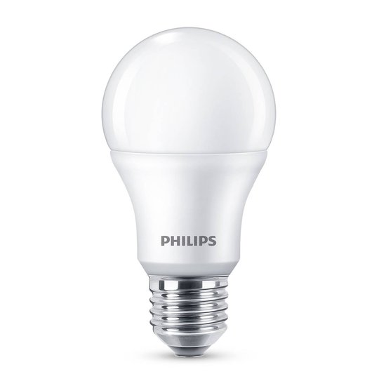 Philips E27 LED-lamppu A60 8W 2 700 K matta 4 kpl