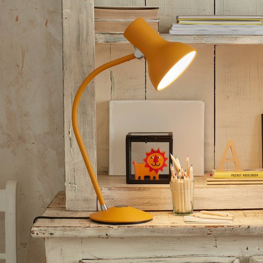 Anglepoise Type 75 Mini -pöytälamppu, kurkuma