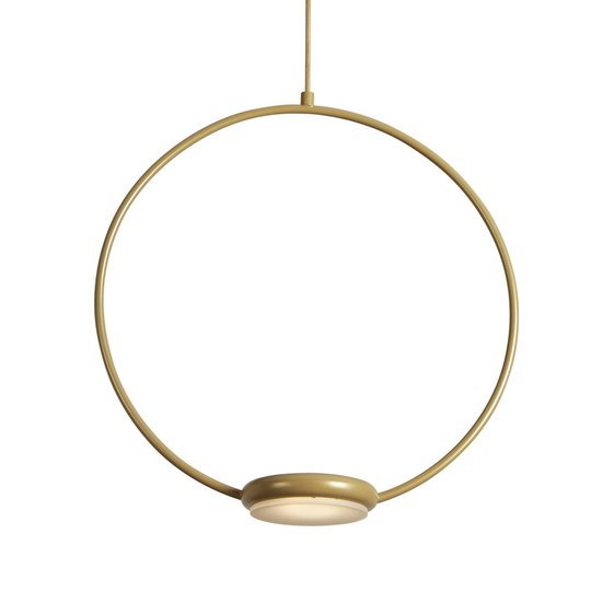 Kultainen Odigotto LED-kattovalaisin