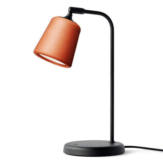 New WorksMaterial Originals-pöytälamppu terrakotta