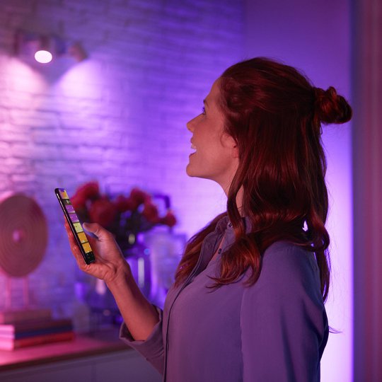 Philips Hue White & Color Ambiance 5,7W GU10, 2kpl