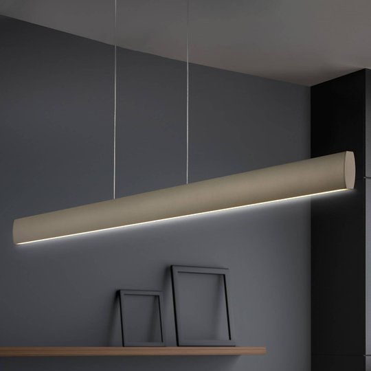 LED-riippuvalaisin Runa, pronssi, pituus 92 cm